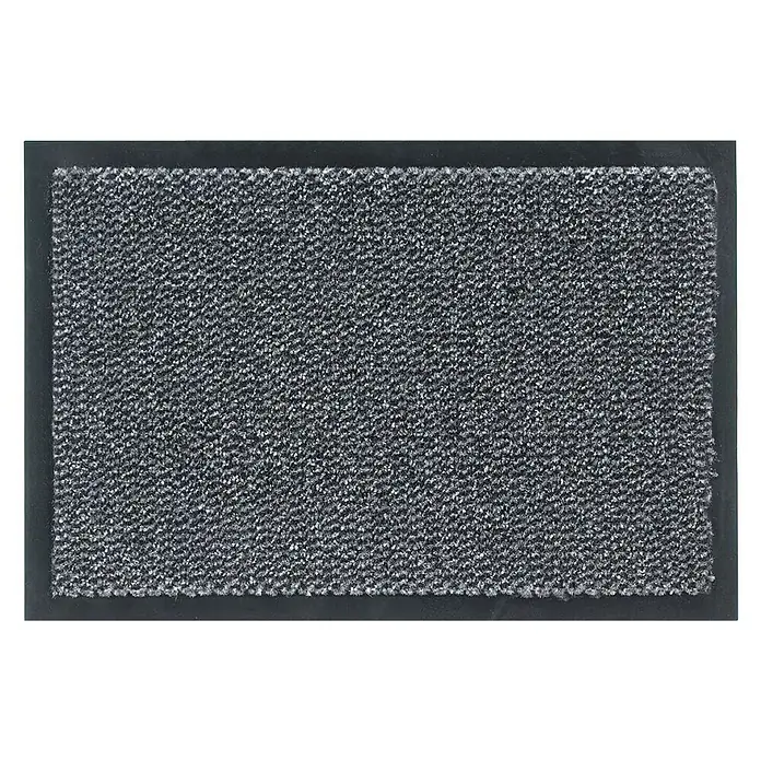 Astra Schmutzfangläufer Saphir - Grau, 180 x 120 cm, 100 % Polypropylen - Ansicht von oben