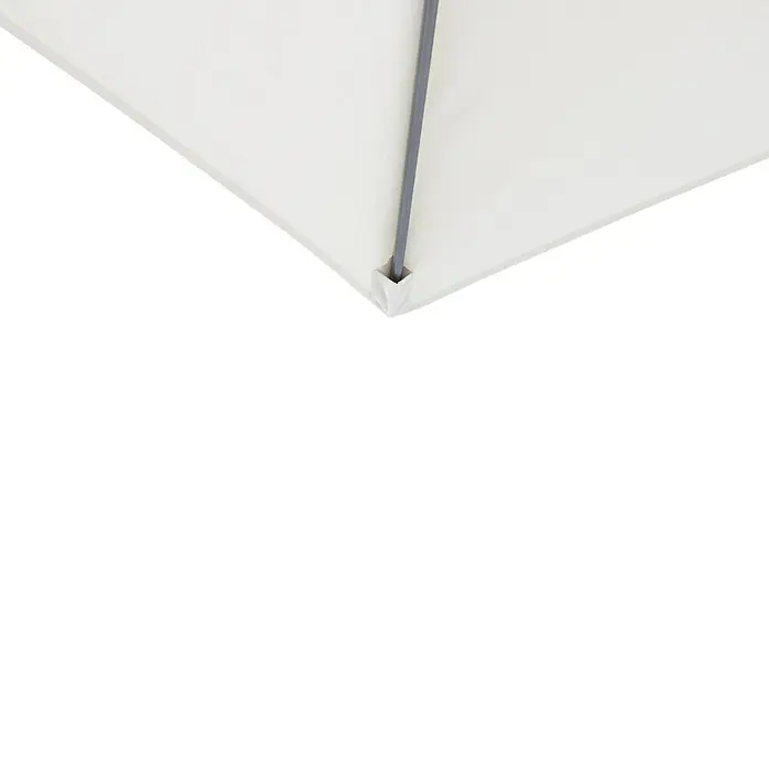 Sunfun Schirmbezug Capri - Natur, Passend für: Sunfun Ampelschirmgestell Capri 200 x 250 cm