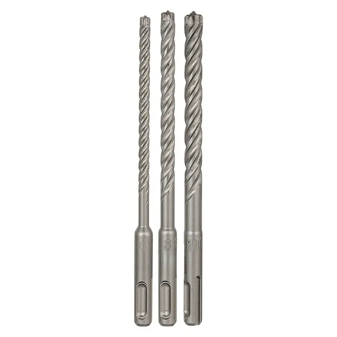 Bosch Professional Set svrdla za beton SDS-Plus - 3 Kom. - Pogled sprijeda