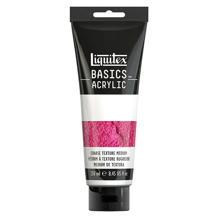 Liquitex Basics Sredstvo za efekt - Prozirno, 250 ml - Pogled sprijeda