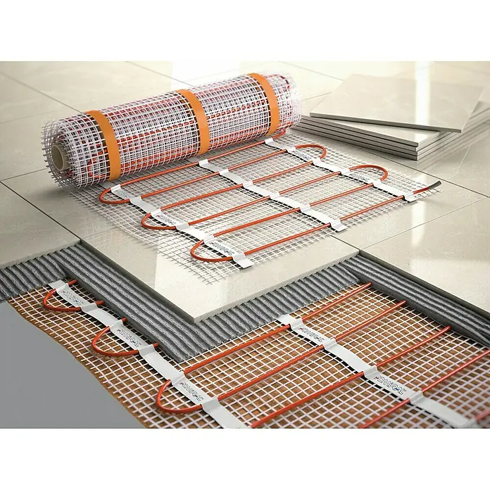 Admiral E-Power Podno grijanje Comfort - 4,2 x 0,5 m, Grijaća površina: 2 m², 135 W/m² - Pogled odozgo