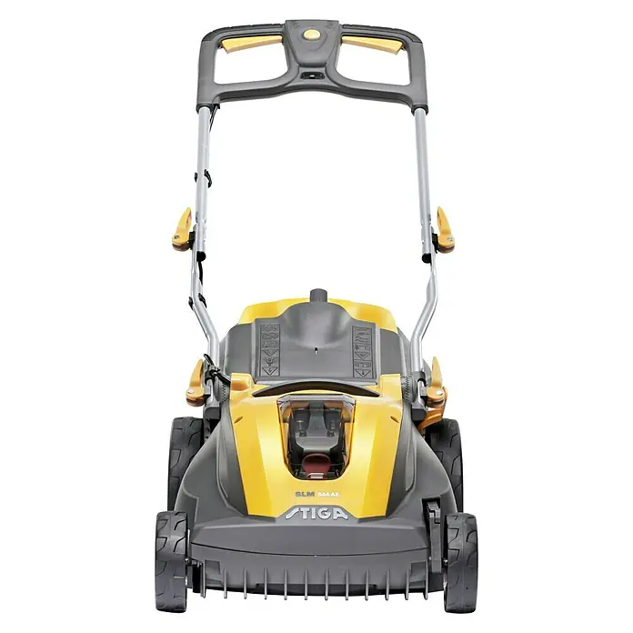 Stiga Accu Grasmaaier SLM 544 AE - 48 V, 1 accu, 5 Ah, Snijbreedte: 42 cm - Vooraanzicht