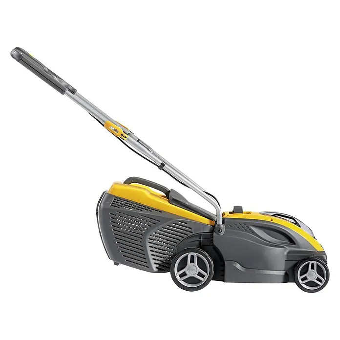 Stiga Accu Grasmaaier SLM 536 AE - 48 V, 1 accu, 2 Ah, Snijbreedte: 34 cm - Zijaanzicht rechts