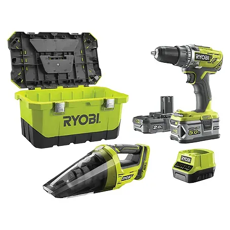 Ryobi  Machineset R18DD3-252VT