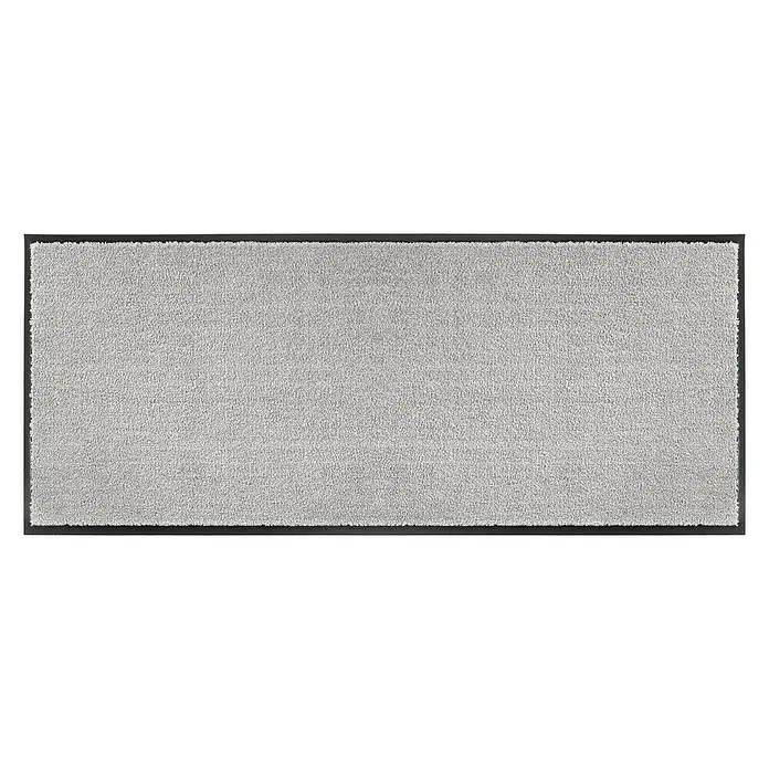 SCHÖNER WOHNEN-Kollektion Sauberlaufmatte Uni - Grau, 150 x 67 cm, 100 % Polyamid - Ansicht von oben