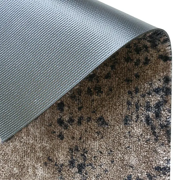 SCHÖNER WOHNEN-Kollektion Sauberlaufmatte Vintage - Braun/Schwarz, 100 x 67 cm, 100 % Polyamid - Detailaufnahme