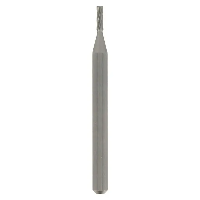 Dremel Nož za glodalicu 193 - Promjer glave: 2 mm, Cilindrična glava, Tvrdi metal, 2 Kom. - Pogled sprijeda