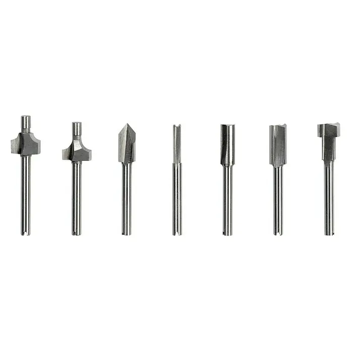 Dremel Fräser-Set 660 - 7 -tlg., Durchmesser Schaft: 3,2 mm - Detailaufnahme