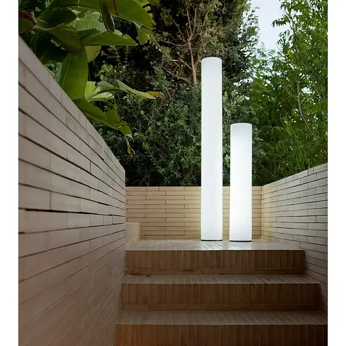 New Garden Lámpara para exterior Fity - Color de luz: Blanco frío, IP65
