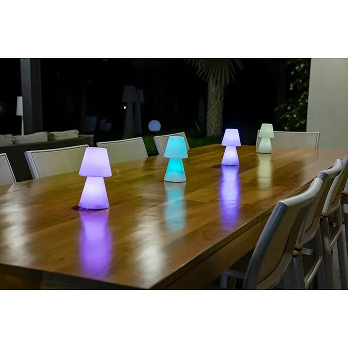New Garden Lámpara de diseño para exterior LED Lola - RGB