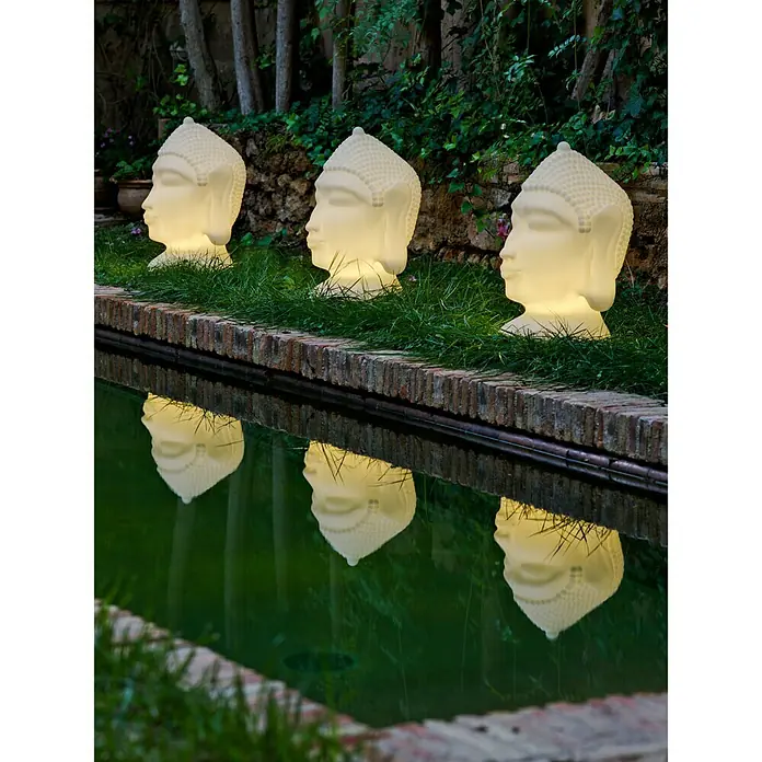 New Garden Lámpara de diseño para exterior LED Goa 70 - 8 W, IP65