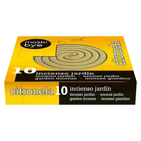 Flower  Vela de citronela Incienso