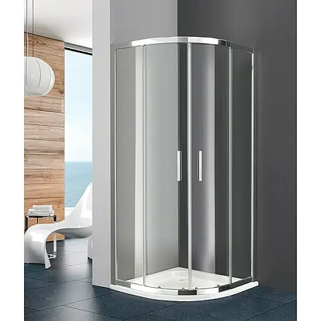 GME  Mampara de ducha semicircular Prestige Titan Radio Italiano