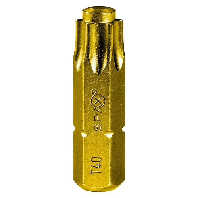 Spax Küchenzeile T-Star plus - Messing, Innen-TORX®-Schrauben