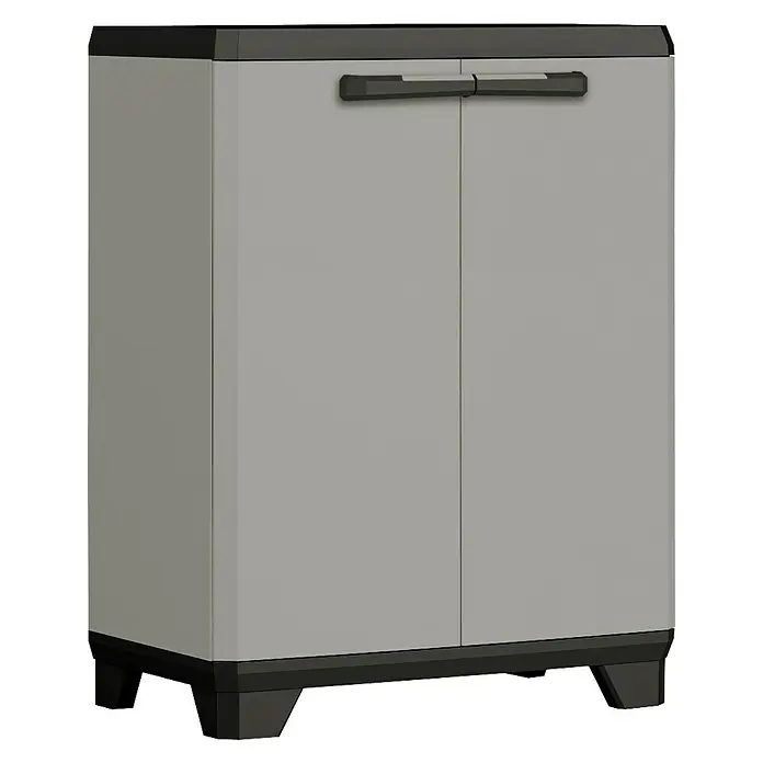 Keter Kunststoffschrank Planet - L x B x H: 39 x 68 x 90 cm, Traglast: 15 kg/Boden