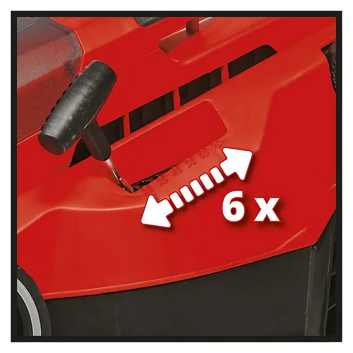 Einhell Power X-Change Akumulatorska kosilica GE-CM 36/37 LI-SOLO - 18 V, Bez akumulatora, Širina reza: 37 cm - Detaljan prikaz