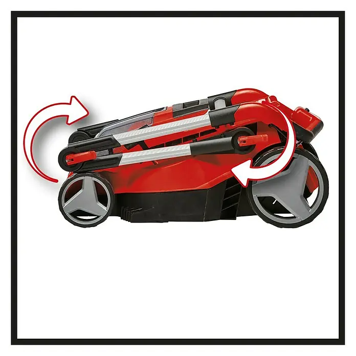 Einhell Power X-Change Akumulatorska kosilica - 18 V, 2 baterije, 3 Ah, Širina reza: 37 cm - Detaljan prikaz
