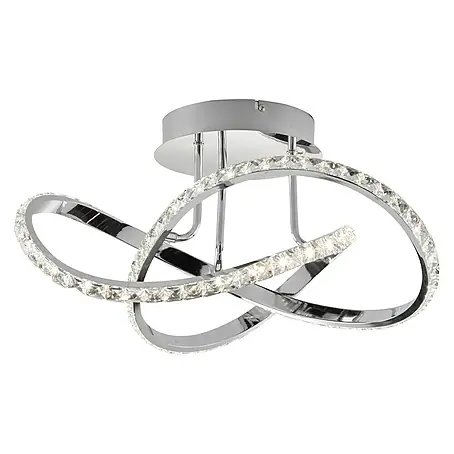 WOFI  LED-Deckenleuchte Abro