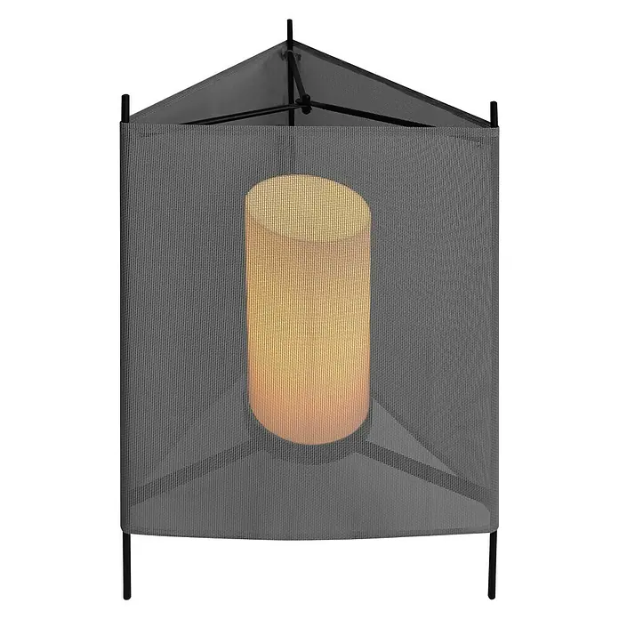 Tween Light LED-Dekoleuchte Rossa - 40 W, Anthrazit, Taupe, Ø x H: 46 x 65 cm