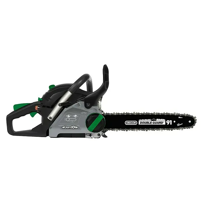 Gardol Benzin-Kettensäge GMS-E-40EV - 1,4 kW, 41 cm³, Schwertlänge: 40 cm - Vorderansicht