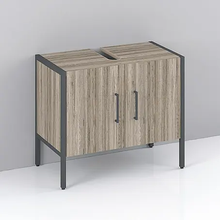 Riva  Waschtischunterschrank Metal