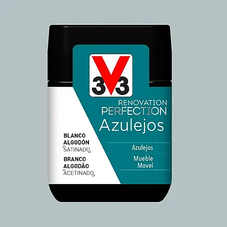 V33  Esmalte para azulejos Renovation Perfection gris delfín