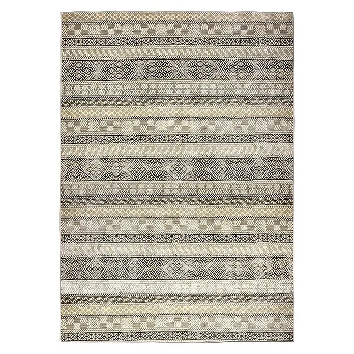 Alfombra Royal Gabeh - Marrón, 195 x 135 cm, 100% viscosa