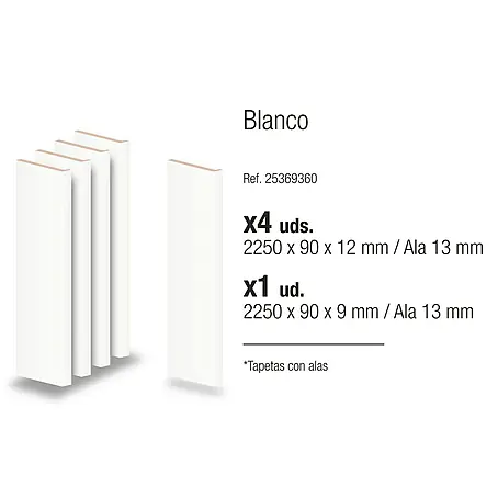 PortStylo  Tapeta Blanca con ala