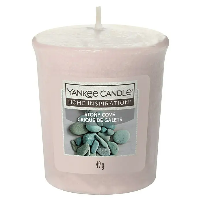 Yankee Candle Home Inspirations Votivkerze - Stony Cove, 49 g - Vorderansicht