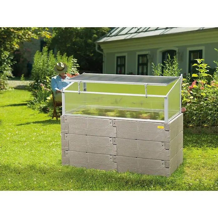 Juwel Visoka gredica - 130 x 60 x 100 cm, Plastika - Živopisni prikaz