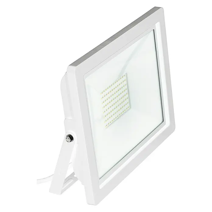 Eglo LED-Strahler - 200 W, Weiß, IP65 - Vorderansicht