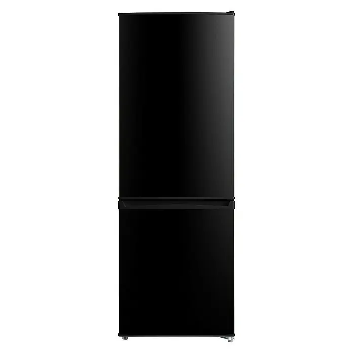 Respekta Kühl-Gefrierkombination KG142A++ - Nutzinhalt Gesamt: 167 l, 54 x 50 x 141,8 cm, Schwarz
