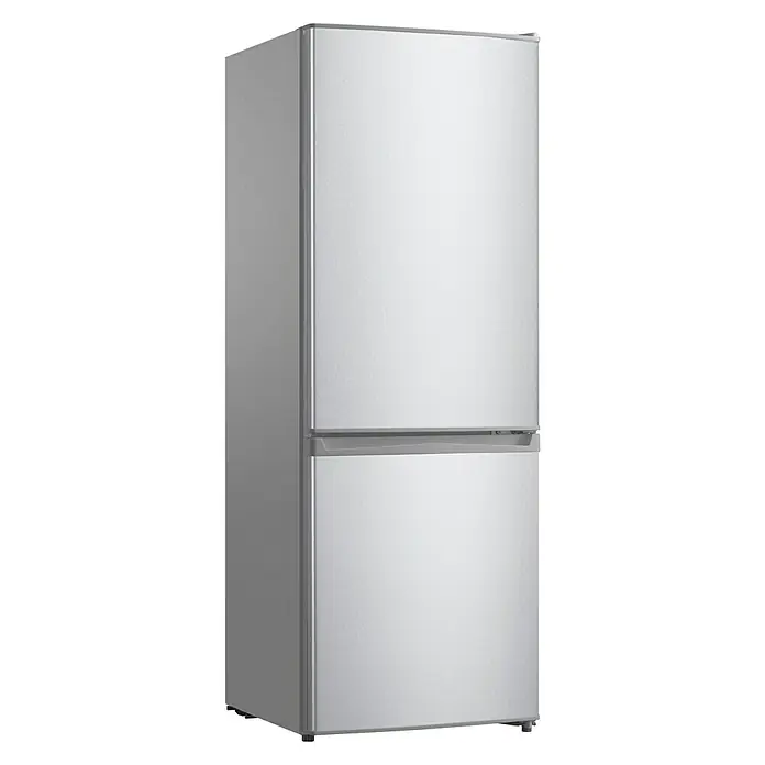 Respekta Kühl-Gefrierkombination KG142A++ - Nutzinhalt Gesamt: 167 l, 54 x 50 x 141,8 cm, Silber