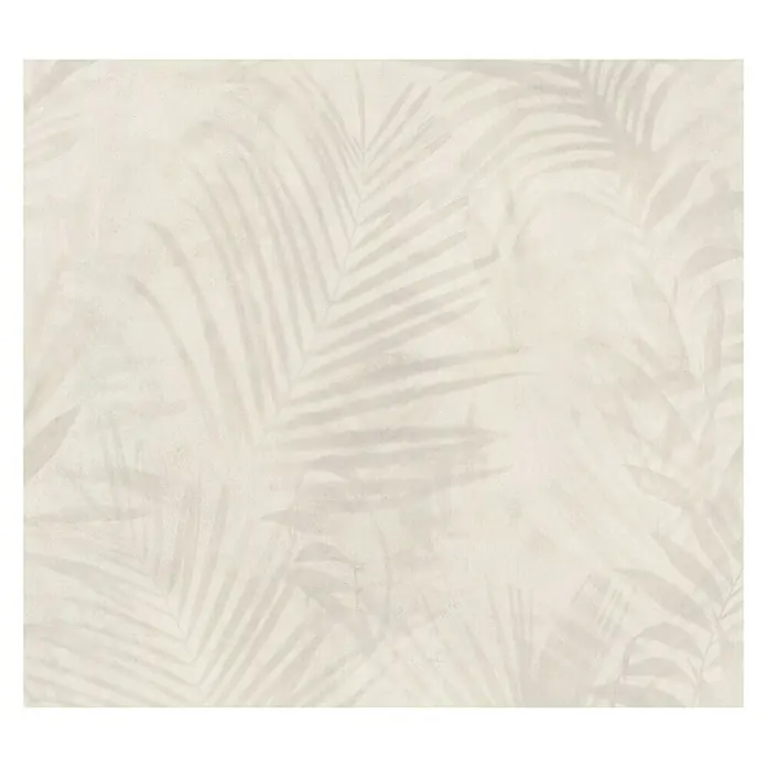 AS Creation Neue Bude 2.0 ED II Flis tapeta Palme - Kremasto, Floral, 10,05 x 0,53 m