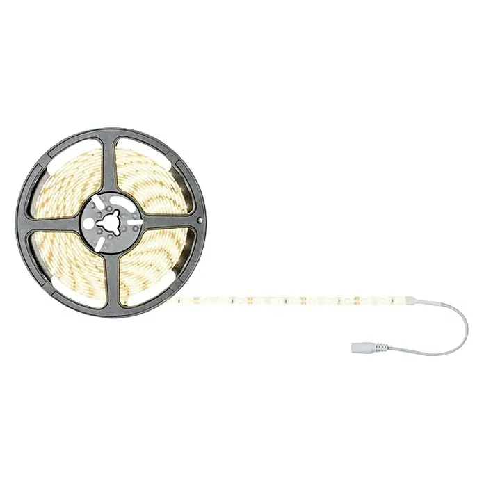 Paulmann Tira LED SimpLED - 5 m, Color de luz: Blanco cálido, 17 W