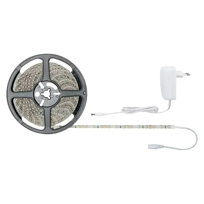 Paulmann LED-Band Strip - 5 m, Lichtfarbe: Warmweiß, 17 W
