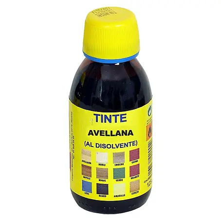 Tinte para madera al disolvente