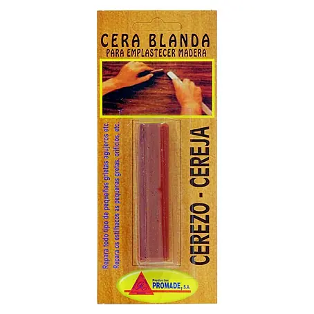 Cera para madera Blister