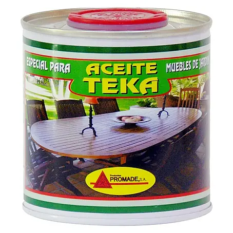 Aceite para teca