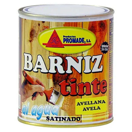Barniz para madera Tinte al Agua