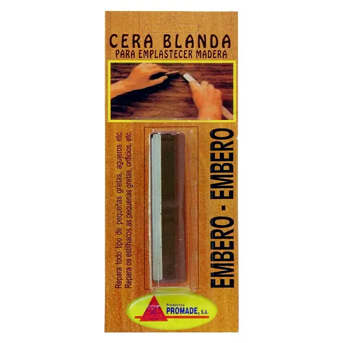Cera para madera Blister - Embero, 25 g