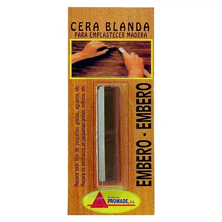 Cera para madera Blister