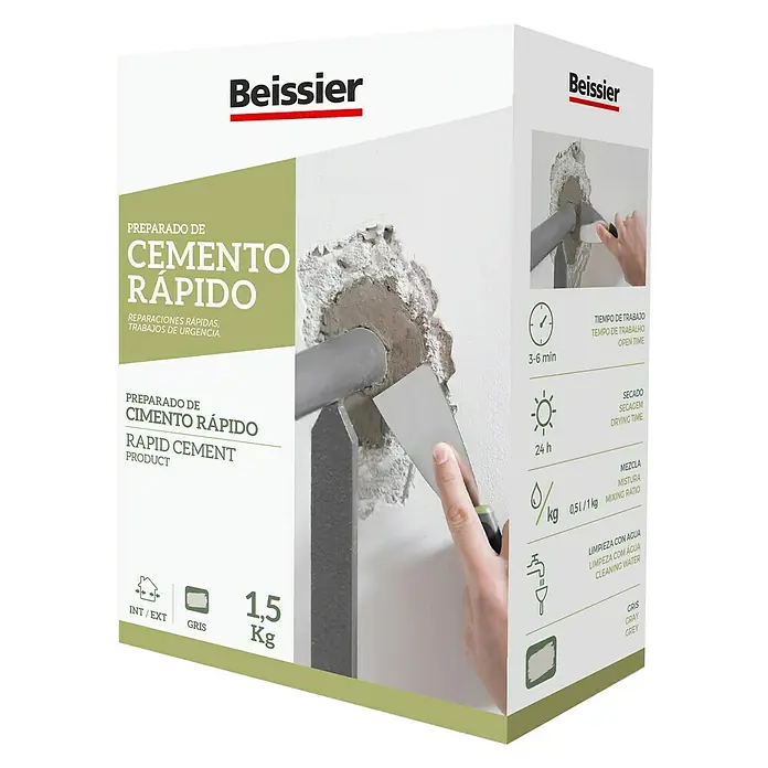 Beissier Cemento rápido - 1,5 kg