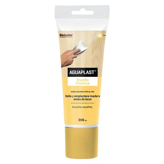 Beissier Aguaplast Masilla plástica - Blanco, 200 ml