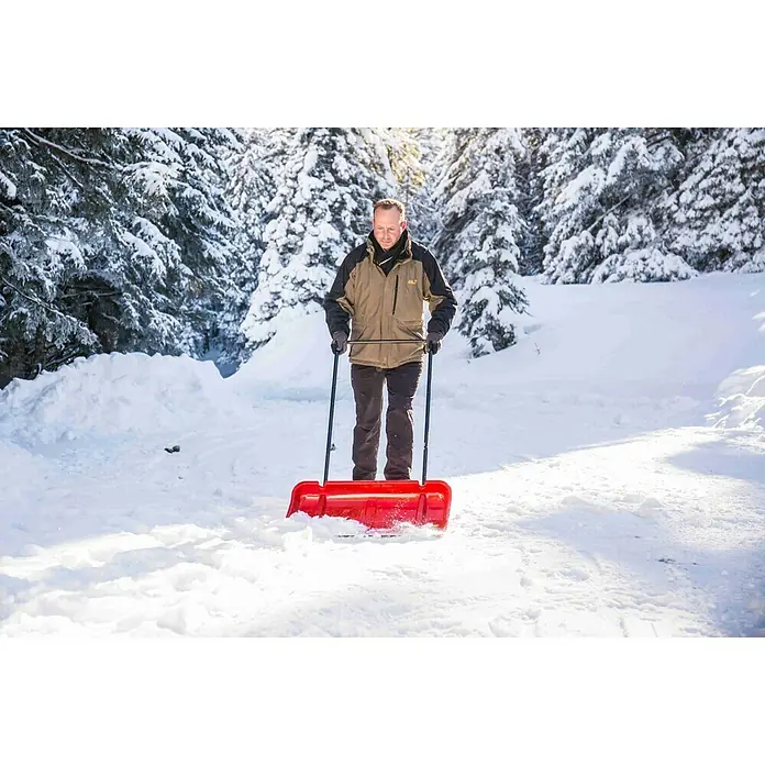 Freund Victoria Schneewanne Schneemax - 44 x 82 cm - Anwendungsbeispiel