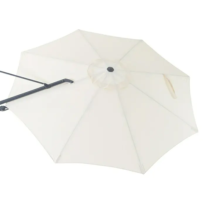 Sunfun Techo de repuesto Ligurien - Crudo, Específico para: Parasol de jardín Sunfun Ligurien