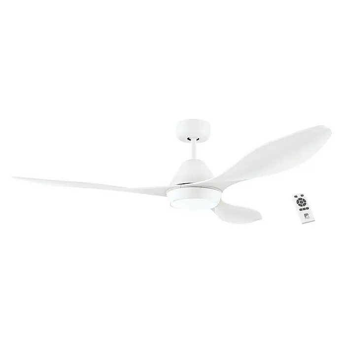 Eglo Deckenventilator Antibes - LED, 132 cm, Weiß, 48 W - Vorderansicht