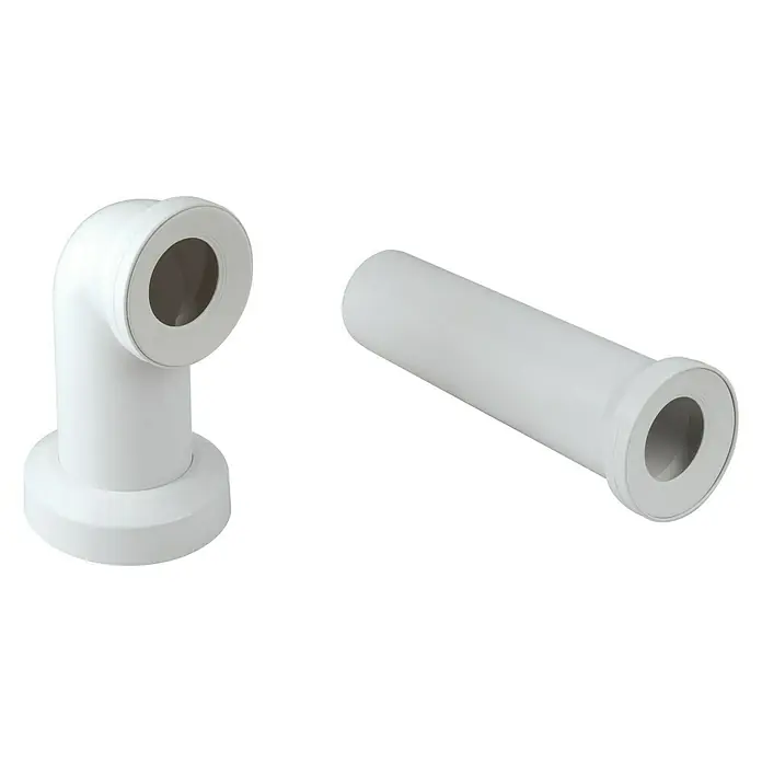 Grohe WC-Anschlussbogen - Durchmesser: 110 mm, 2 -tlg. - Vorderansicht