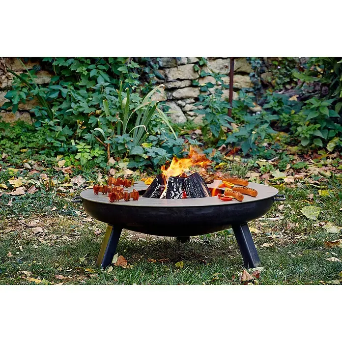 Buschbeck Ložište za vatru - Promjer: 80 cm, Željezo