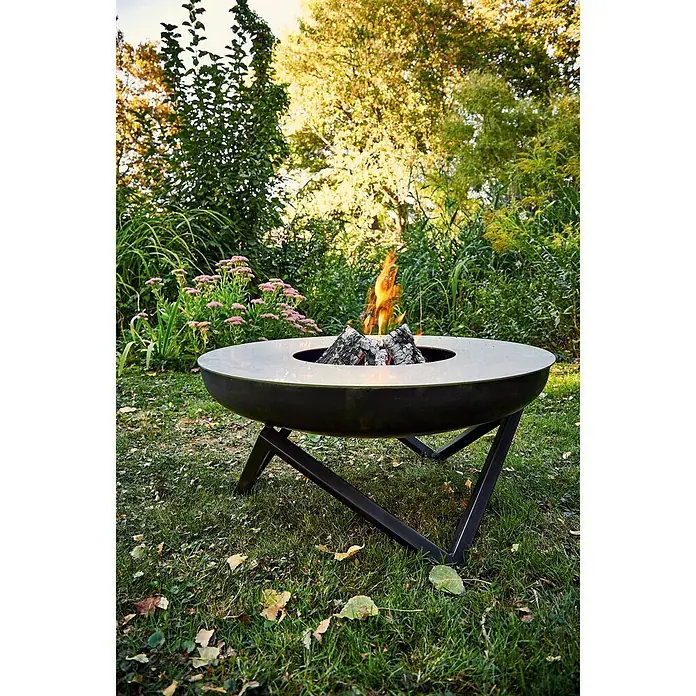 Buschbeck Grillring - Geeignet für: Feuerschale mit Ø 60 cm, Stahl